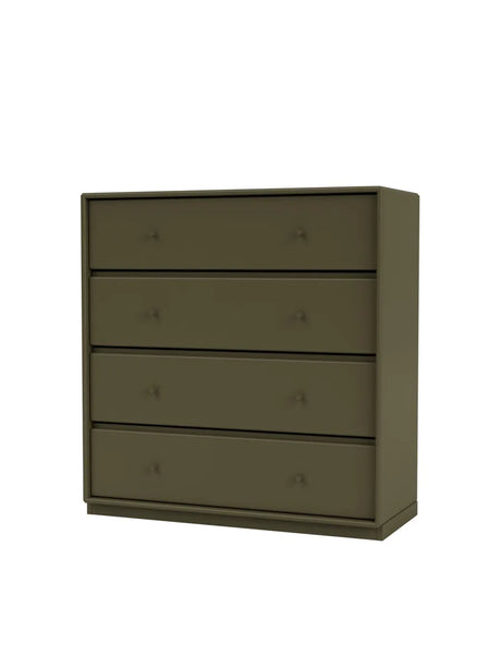 1125 kommode inkl. sokkel fra Montana - Oregano / Sokkel 3 cm - Jacobsen Plus