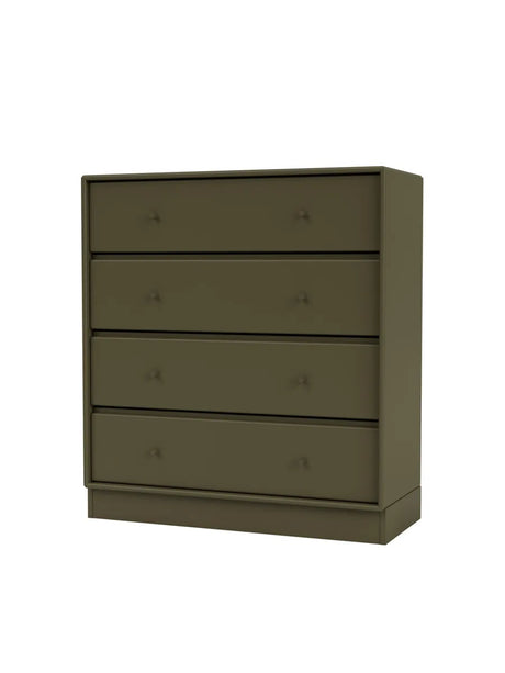 1125 kommode inkl. sokkel fra Montana - Oregano / Sokkel 7 cm - Jacobsen Plus