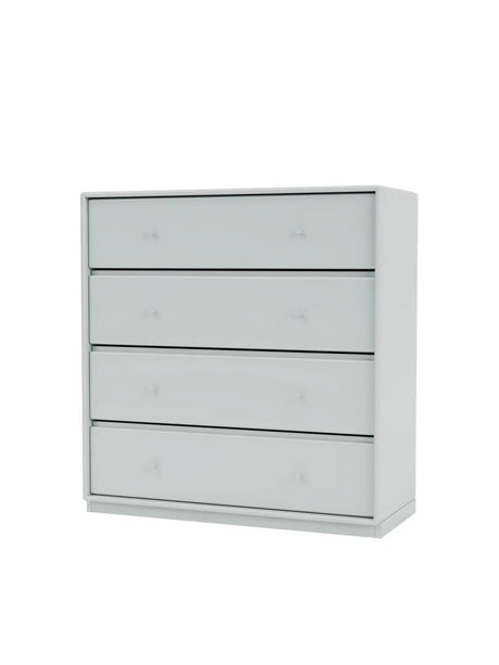 1125 kommode inkl. sokkel fra Montana - Oyster / Sokkel 3 cm - Jacobsen Plus