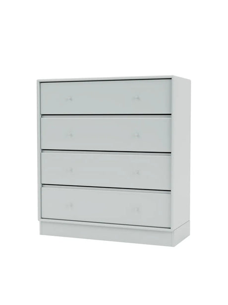 1125 kommode inkl. sokkel fra Montana - Oyster / Sokkel 7 cm - Jacobsen Plus