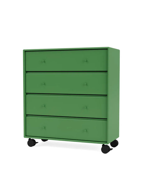 1125 kommode inkl. hjul fra Montana - Parsley - Jacobsen Plus