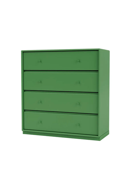 1125 kommode inkl. sokkel fra Montana - Parsley / Sokkel 3 cm - Jacobsen Plus