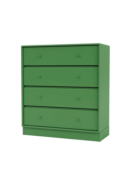 1125 kommode inkl. sokkel fra Montana - Parsley / Sokkel 7 cm - Jacobsen Plus