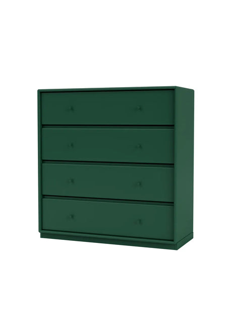 1125 kommode inkl. sokkel fra Montana - Pine / Sokkel 3 cm - Jacobsen Plus