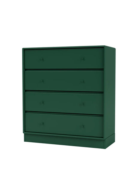 1125 kommode inkl. sokkel fra Montana - Pine / Sokkel 7 cm - Jacobsen Plus