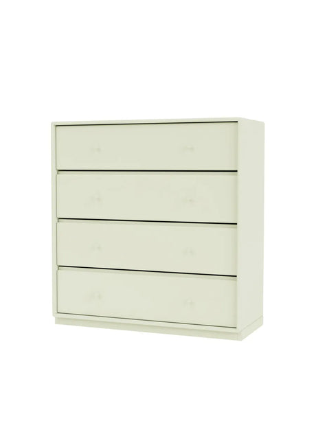 1125 kommode inkl. sokkel fra Montana - Pomelo / Sokkel 3 cm - Jacobsen Plus