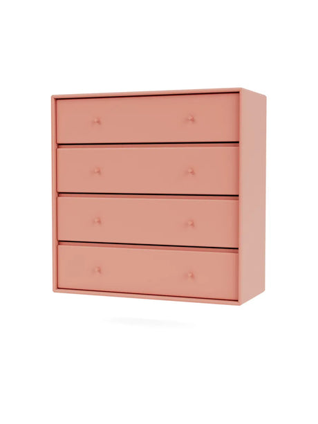 1125 kommode inkl. ophæng fra Montana - Rhubarb - Jacobsen Plus