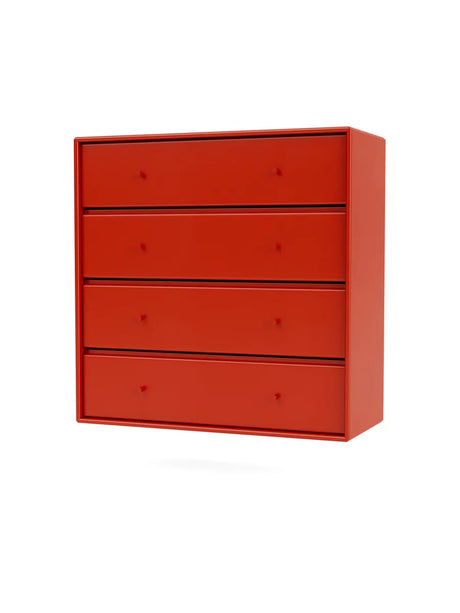 1125 kommode inkl. ophæng fra Montana - Rosehip - Jacobsen Plus