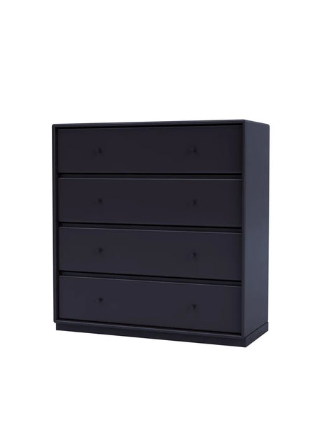 1125 kommode inkl. sokkel fra Montana - Shadow / Sokkel 3 cm - Jacobsen Plus