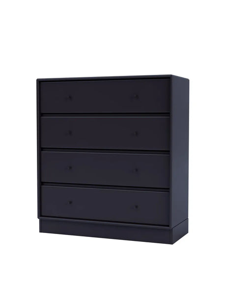 1125 kommode inkl. sokkel fra Montana - Shadow / Sokkel 7 cm - Jacobsen Plus