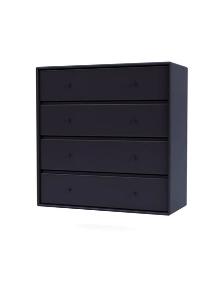 1125 kommode inkl. ophæng fra Montana - Shadow - Jacobsen Plus