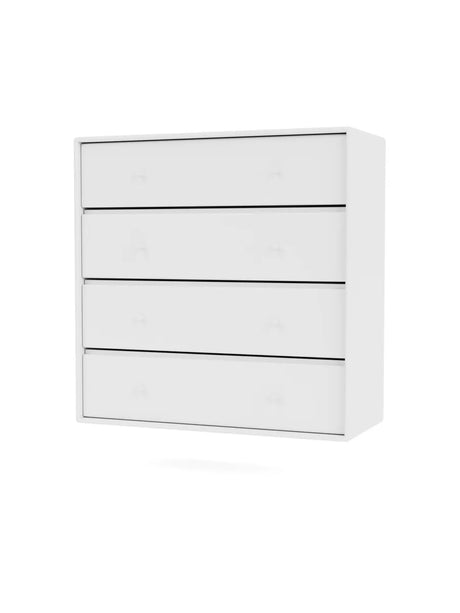 1125 kommode inkl. ophæng fra Montana - Snow - Jacobsen Plus