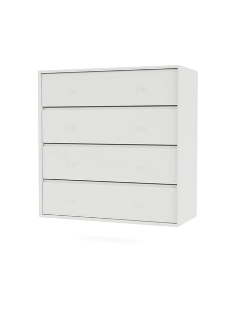 1125 kommode inkl. ophæng fra Montana - White - Jacobsen Plus