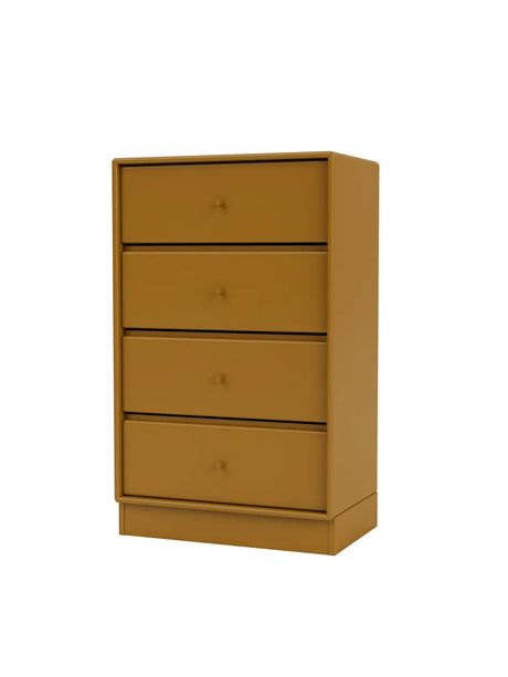 1143 skuffemodul inkl sokkel fra Montana - Amber / Sokkel 7 cm / 38 cm - Jacobsen Plus