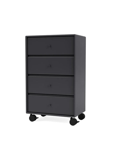 1143 skuffemodul inkl. hjul fra Montana - Anthracite / 38 cm - Jacobsen Plus