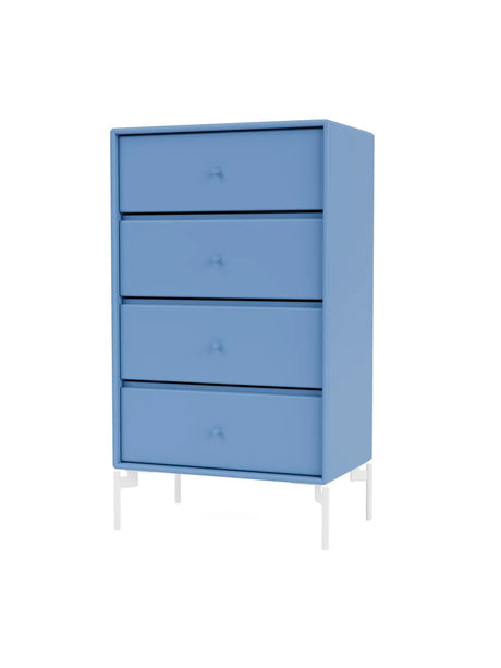1143 skuffemodul inkl. ben fra Montana - Azure / Snow / 38 cm - Jacobsen Plus