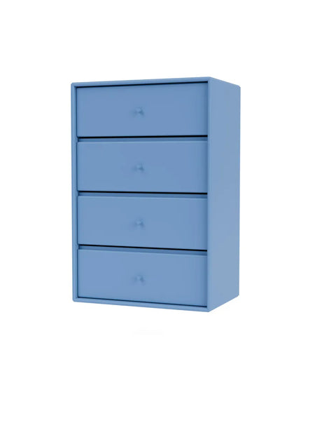 1143 skuffemodul inkl. ophæng fra Montana - Azure / 30 cm - Jacobsen Plus