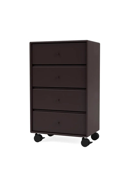 1143 skuffemodul inkl. hjul fra Montana - Balsamic / 38 cm - Jacobsen Plus