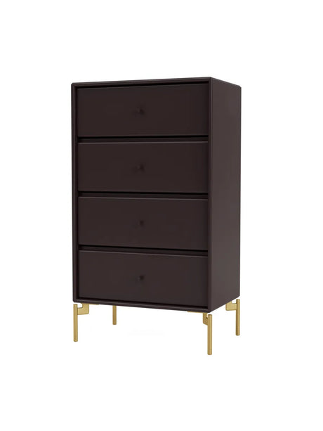 1143 skuffemodul inkl. ben fra Montana - Balsamic / Messing / 30 cm - Jacobsen Plus