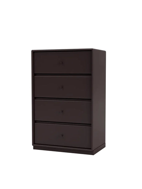 1143 skuffemodul inkl sokkel fra Montana - Balsamic / Sokkel 3 cm / 30 cm - Jacobsen Plus