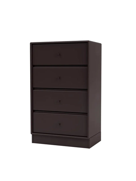 1143 skuffemodul inkl sokkel fra Montana - Balsamic / Sokkel 7 cm / 38 cm - Jacobsen Plus