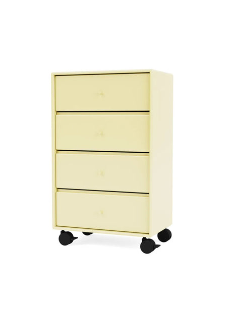 1143 skuffemodul inkl. hjul fra Montana - Camomile / 38 cm - Jacobsen Plus