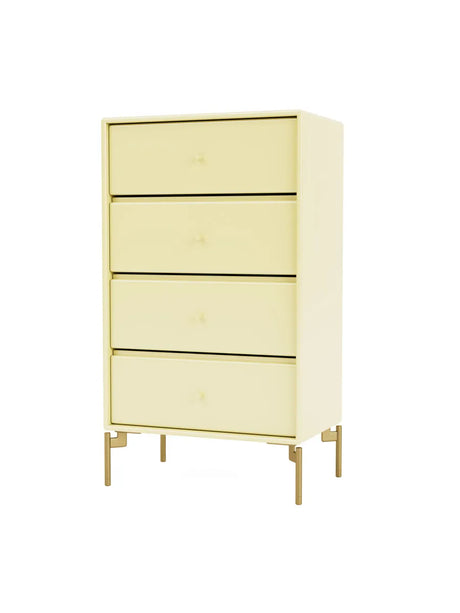 1143 skuffemodul inkl. ben fra Montana - Camomile / Messing / 30 cm - Jacobsen Plus