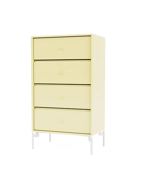 1143 skuffemodul inkl. ben fra Montana - Camomile / Snow / 38 cm - Jacobsen Plus