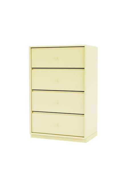 1143 skuffemodul inkl sokkel fra Montana - Camomile / Sokkel 3 cm / 38 cm - Jacobsen Plus
