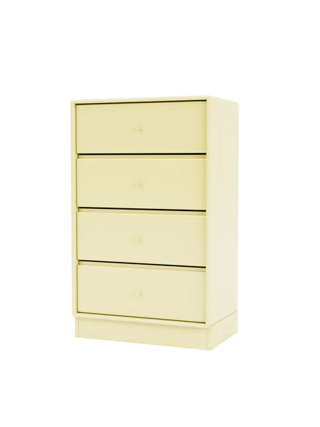1143 skuffemodul inkl sokkel fra Montana - Camomile / Sokkel 7 cm / 38 cm - Jacobsen Plus