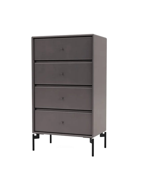 1143 skuffemodul inkl. ben fra Montana - Coffee / Black / 38 cm - Jacobsen Plus