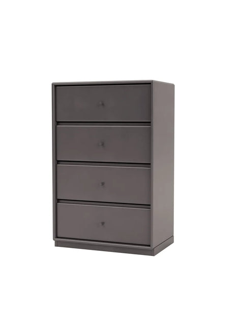 1143 skuffemodul inkl sokkel fra Montana - Coffee / Sokkel 3 cm / 30 cm - Jacobsen Plus