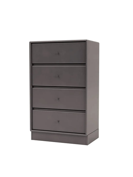 1143 skuffemodul inkl sokkel fra Montana - Coffee / Sokkel 7 cm / 38 cm - Jacobsen Plus