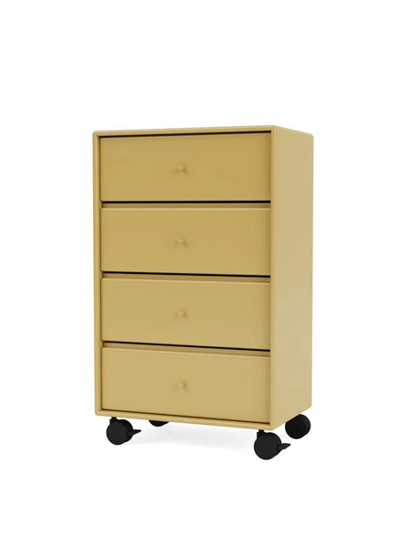 1143 skuffemodul inkl. hjul fra Montana - Cumin / 38 cm - Jacobsen Plus