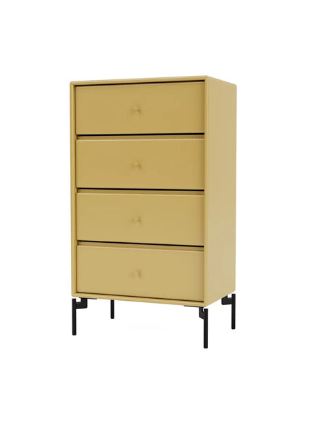 1143 skuffemodul inkl. ben fra Montana - Cumin / Black / 30 cm - Jacobsen Plus