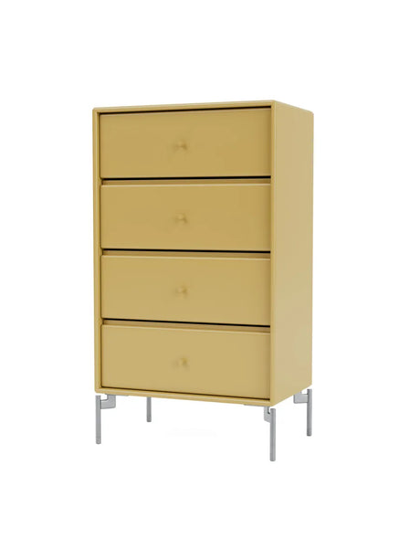 1143 skuffemodul inkl. ben fra Montana - Cumin / Krom / 38 cm - Jacobsen Plus