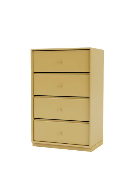 1143 skuffemodul inkl sokkel fra Montana - Cumin / Sokkel 3 cm / 38 cm - Jacobsen Plus