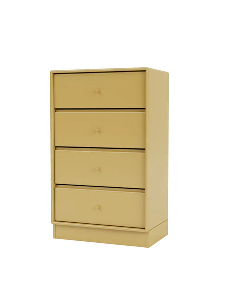 1143 skuffemodul inkl sokkel fra Montana - Cumin / Sokkel 7 cm / 38 cm - Jacobsen Plus