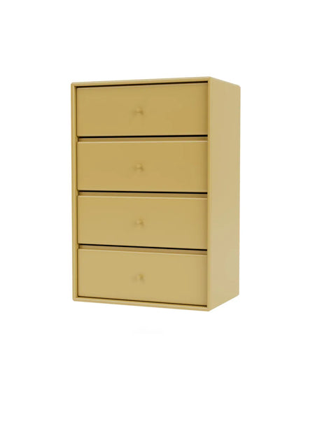 1143 skuffemodul inkl. ophæng fra Montana - Cumin / 38 cm - Jacobsen Plus