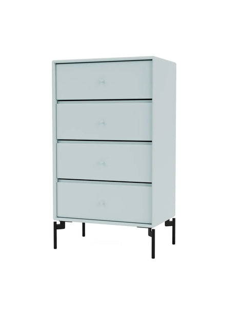 1143 skuffemodul inkl. ben fra Montana - Flint / Black / 30 cm - Jacobsen Plus