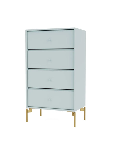 1143 skuffemodul inkl. ben fra Montana - Flint / Messing / 30 cm - Jacobsen Plus