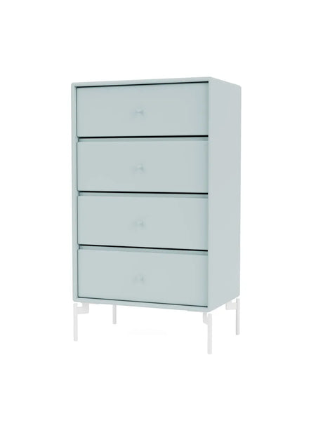 1143 skuffemodul inkl. ben fra Montana - Flint / Snow / 38 cm - Jacobsen Plus