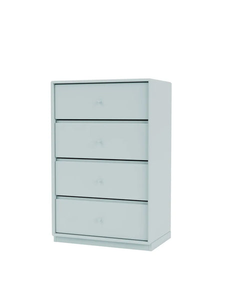 1143 skuffemodul inkl sokkel fra Montana - Flint / Sokkel 3 cm / 38 cm - Jacobsen Plus