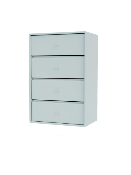 1143 skuffemodul inkl. ophæng fra Montana - Flint / 38 cm - Jacobsen Plus