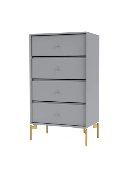 1143 skuffemodul inkl. ben fra Montana - Graphic / Messing / 30 cm - Jacobsen Plus