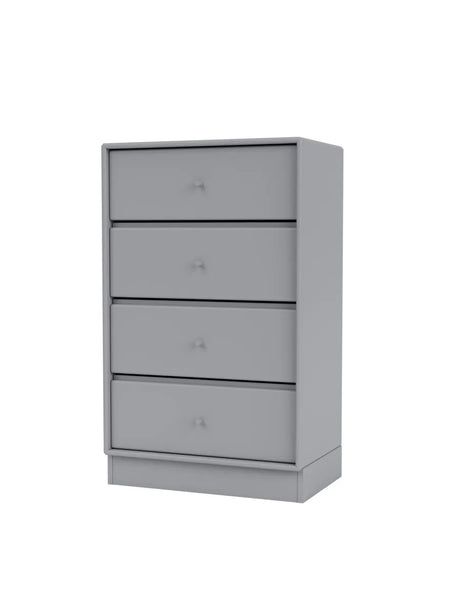 1143 skuffemodul inkl sokkel fra Montana - Graphic / Sokkel 7 cm / 38 cm - Jacobsen Plus