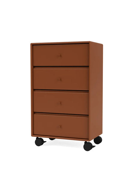 1143 skuffemodul inkl. hjul fra Montana - Hazelnut / 38 cm - Jacobsen Plus