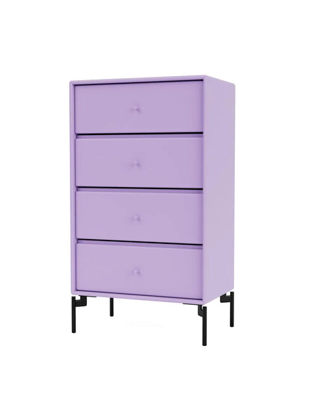 1143 skuffemodul inkl. ben fra Montana - Iris / Black / 38 cm - Jacobsen Plus