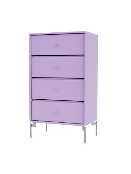 1143 skuffemodul inkl. ben fra Montana - Iris / Krom / 38 cm - Jacobsen Plus