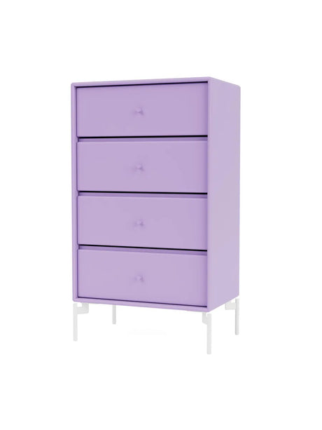 1143 skuffemodul inkl. ben fra Montana - Iris / Snow / 38 cm - Jacobsen Plus